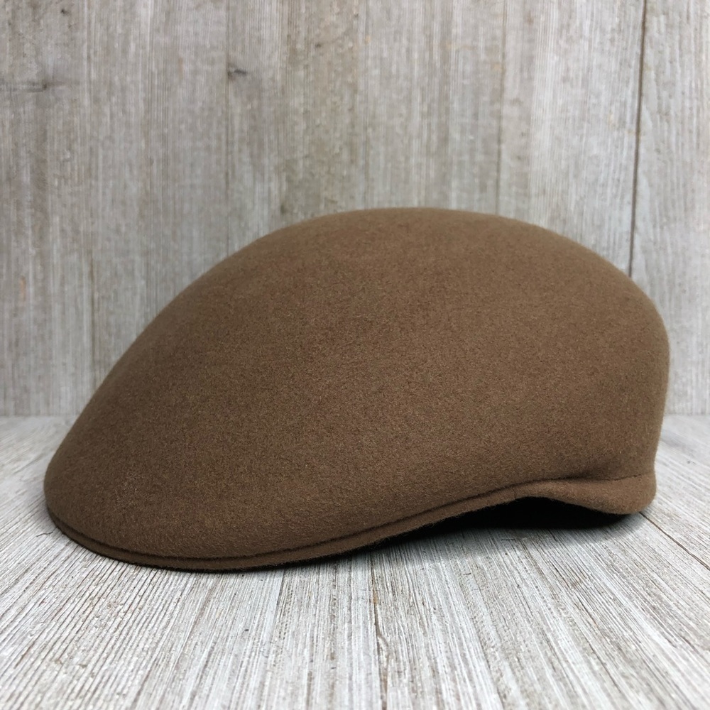 Pendleton Wool Felt Camel Brown Hat - image 1